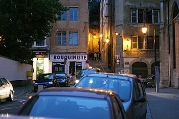Les petites rues du quartier St Georges - Lyon- © Norbert Pousseur