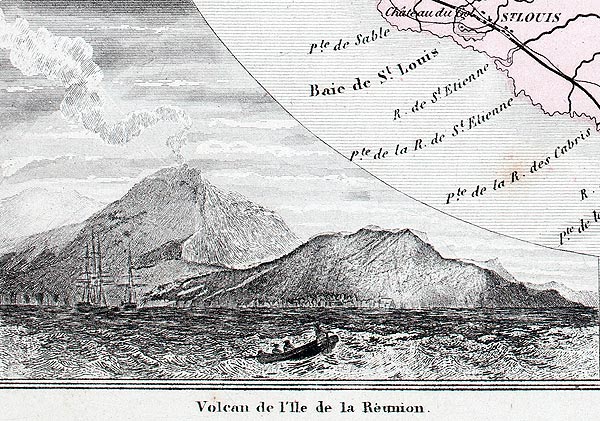 Volcan de la Réunion