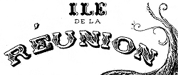 Titre Ile de la Réunion