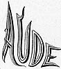 Aude, titre du département par Vuillemin - reproduction © Norbert Pousseur