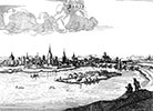 Imagette : Blois - gravure  reproduite et restaurée par © Norbert Pousseur