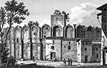 Imagette : Arles, gravure  reproduite et restaurée par © Norbert Pousseur