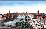 Imagette : Paris - gravure  reproduite et restaurée par © Norbert Pousseur