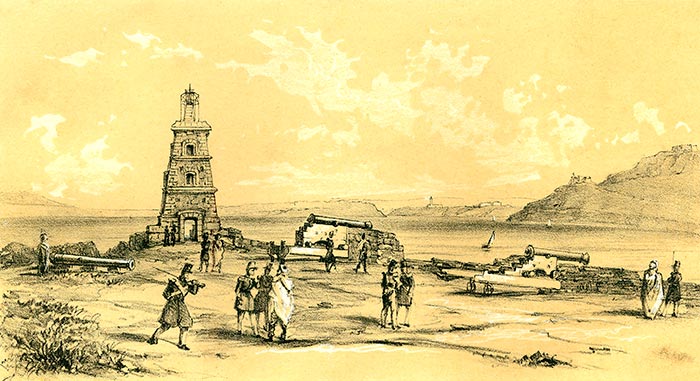 Phare de Mers el-Kébir- reproduction © Norbert Pousseur