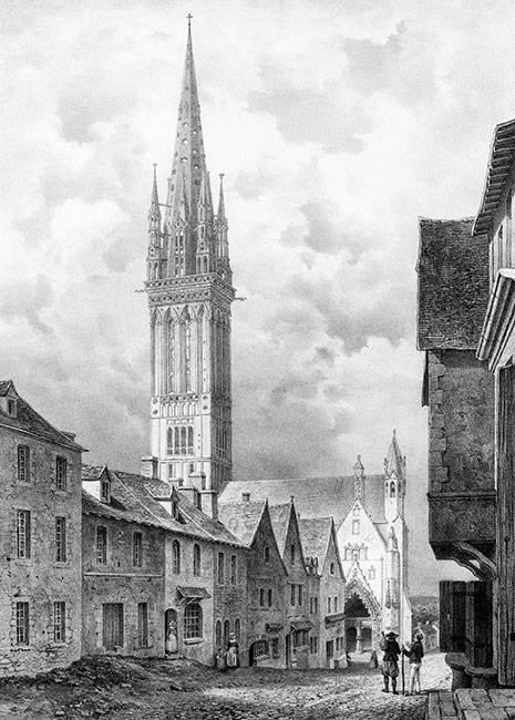 Notre-Dame de Kreisker - reproduction © Norbert Pousseur