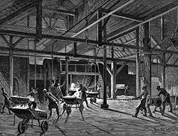 L'usine Malétra de Rouen - reproduction © Norbert Pousseur
