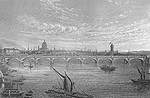 To zoom in: London and the Thames - reproduction © Norbert Pousseur