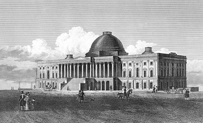 Le Capitole de Washington - reproduction © Norbert Pousseur