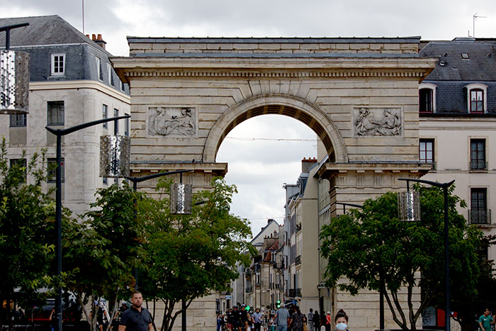 La Porte St Guillaume de Dijon  en 2021 -  © Norbert Pousseur