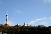 Fourvières à Lyon en 2003 - © Norbert Pousseur