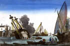 Pour zoom, Le Port de Toulon en activité vers 1780 - estampe conservée et numérisée par ©  INHA, restaurée par © Norbert Pousseur
