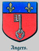 Blason d'Angers - reproduction © Norbert Pousseur 