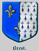 Blason de Brest - reproduction © Norbert Pousseur 