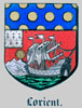 Blason de Lorient - reproduction © Norbert Pousseur 