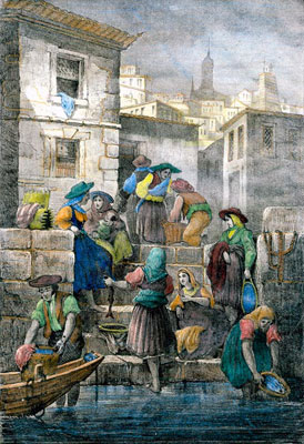 La pêche à Porto - reproduction © Norbert Pousseur La pêche à Porto - reproduction © Norbert Pousseur