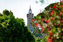 Imagette : Chateaudouble perché sur sa colline - © Norbert Pousseur