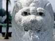 © Norbert Pousseur - Singapour - Le Merlion de face