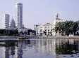 © Norbert Pousseur - Singapour - Port de Singapour ancien et nouveau