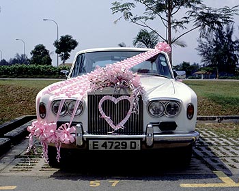 © Norbert Pousseur - Voiture de mariés - Photographie Norbert Pousseur