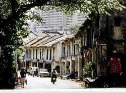 © Norbert Pousseur - Ruelle du vieux Singapour