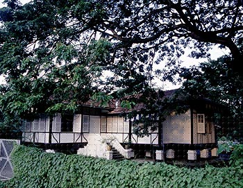 © Norbert Pousseur - Ancienne maison de Singapour