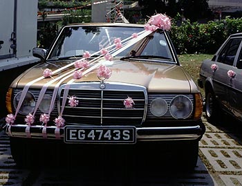 © Norbert Pousseur - Voiture de mariés - Photographie Norbert Pousseur