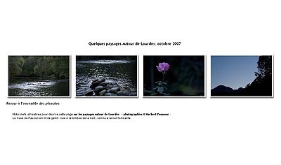 Paysage de Lourdes planche n°5 - © Norbert Pousseur