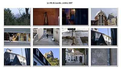 Ville de Lourdes planche n°1 - © Norbert Pousseur