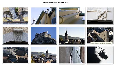 Ville de Lourdes planche n°2 - © Norbert Pousseur