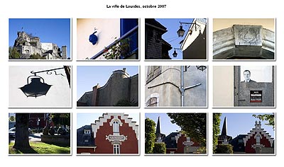 Ville de Lourdes planche n°3 - © Norbert Pousseur