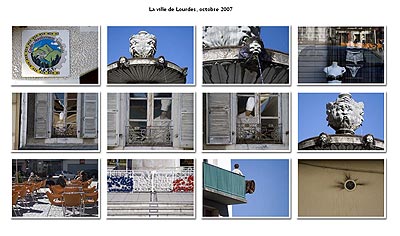 Ville de Lourdes planche n°5 - © Norbert Pousseur