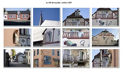 Ville de Lourdes planche n°6 - © Norbert Pousseur