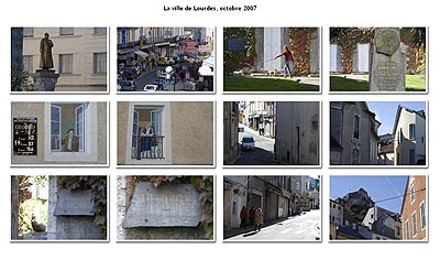 Ville de Lourdes planche n°7 - © Norbert Pousseur