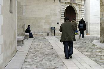 Rue piétonne d'Angers - © Norbert Pousseur