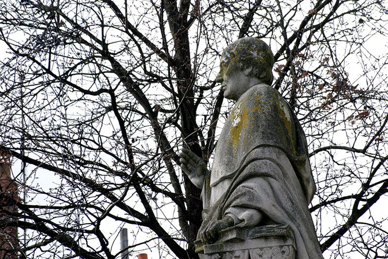 Statue de Charles-émile Freppel, évêque d'Angers - © Norbert Pousseur