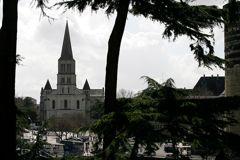 Eglise d'Angers - © Norbert Pousseur