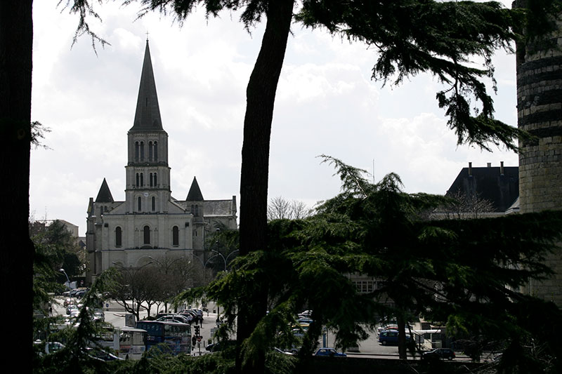 Eglise St Laud d'Angers - © Norbert Pousseur 