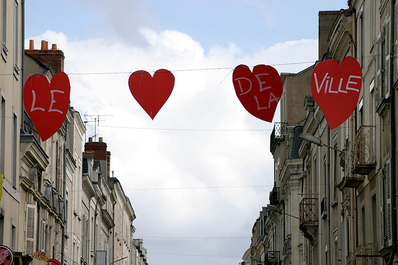 coeur aimé d'Angers - © Norbert Pousseur