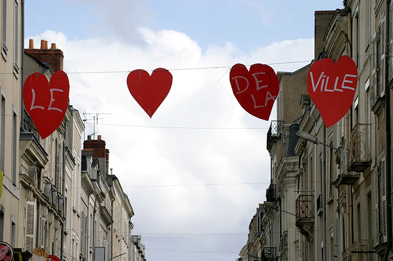 Cœur aimé d'Angers - © Norbert Pousseur