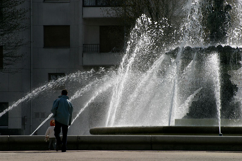 la fontaine d'Angers - © Norbert Pousseur