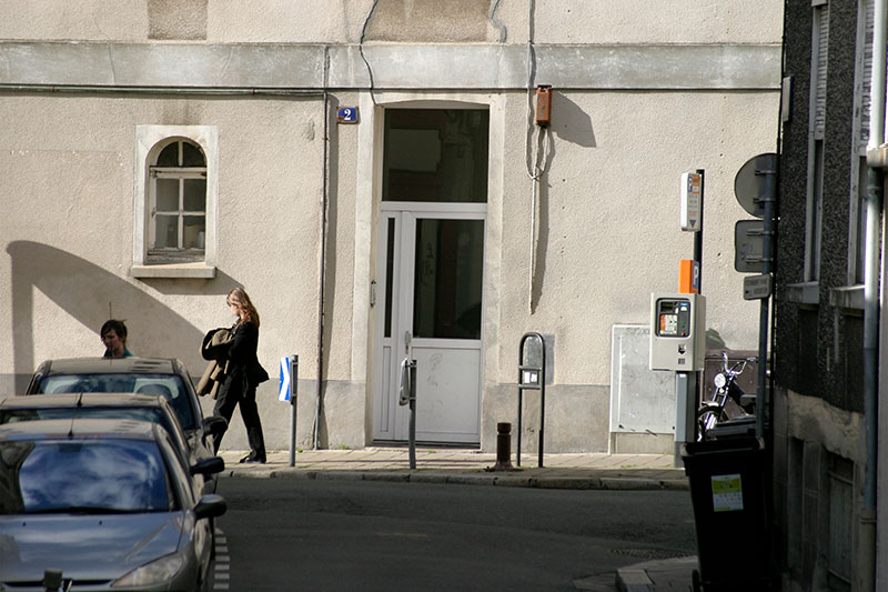 ambiance de rue d'Angers - © Norbert Pousseur