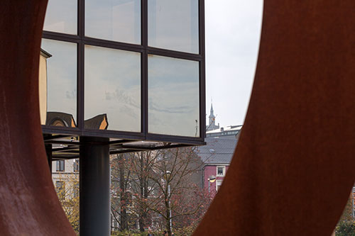 Arlon en écrin moderne - © Norbert Pousseur