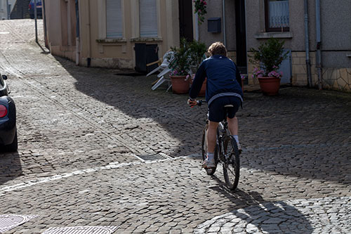 Circulation à vélo - © Norbert Pousseur