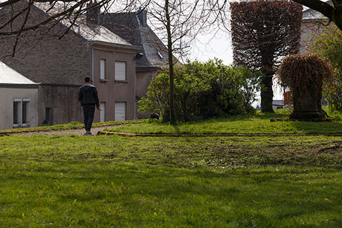 Promenade avec son chien - © Norbert Pousseur