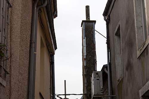 Cheminée à Arlon - © Norbert Pousseur