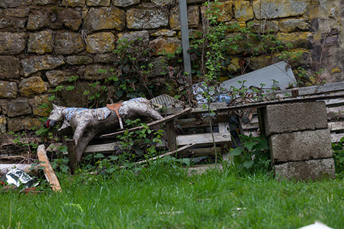 Cheval à bascule rejeté - © Norbert Pousseur