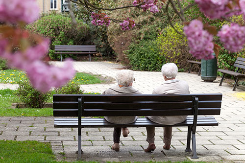 Dames en leur banc - © Norbert Pousseur