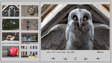 Arlon le long des rues - Belgique - © Norbert Pousseur