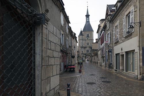 Le beffroi d'Avallon - © Norbert Pousseur