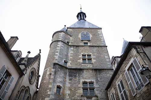 La façade du beffroi d'Avallo - © Norbert Pousseur